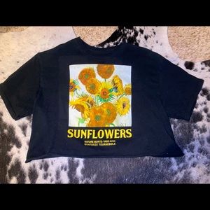 Sunflowers Tank Top